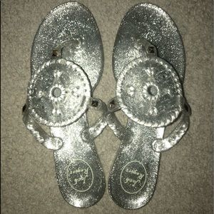 Jack Rogers Jelly Sandals
